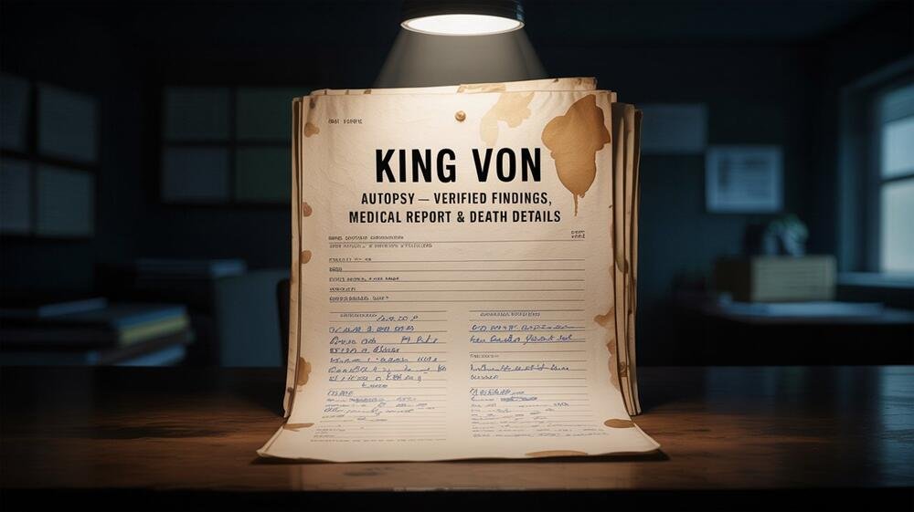 King Von Autopsy – Verified Findings, Medical Report & Death Details