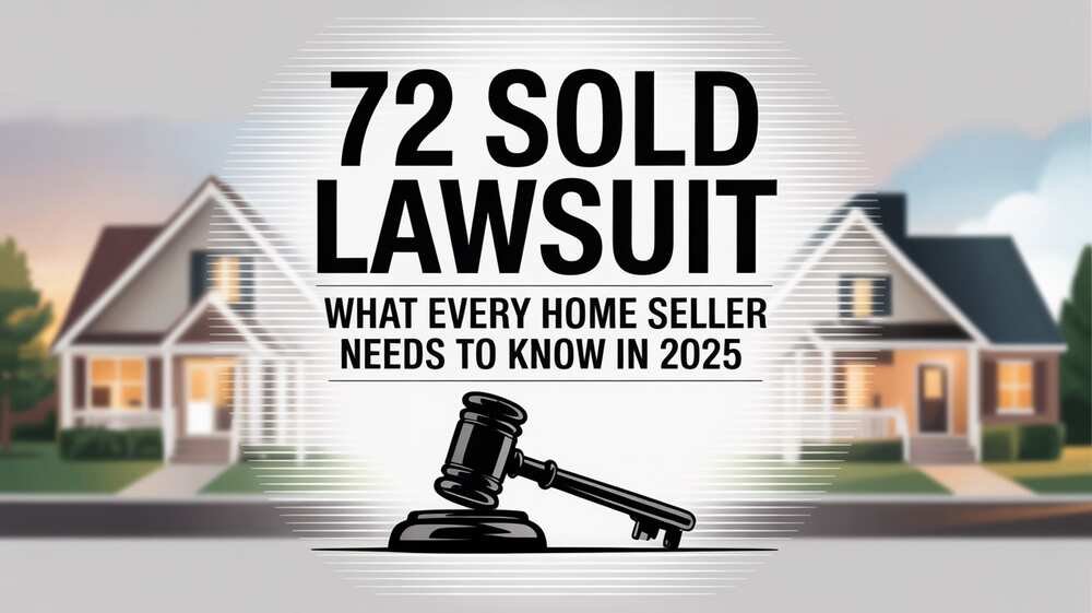 72 Sold Lawsuit What Every Home Seller Needs to Know in 2025