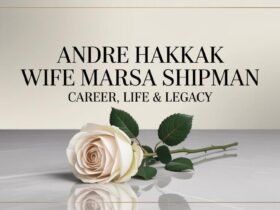 Andre Hakkak Wife Marissa Shipman Career, Life & Legacy