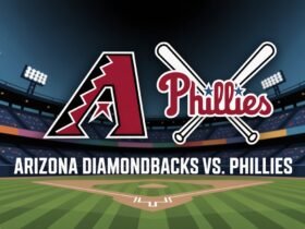 Arizona Diamondbacks vs Phillies Match Player Stats