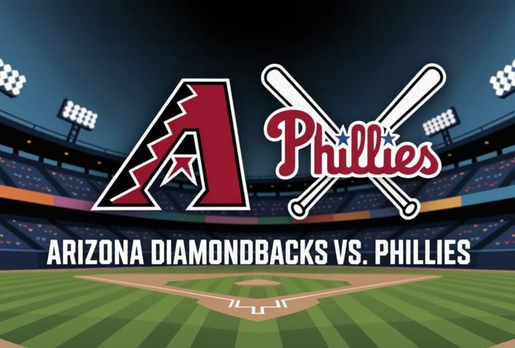 Arizona Diamondbacks vs Phillies Match Player Stats