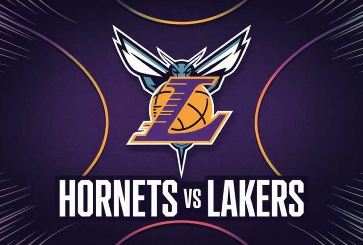 Charlotte Hornets vs Los Angeles Lakers Match Player Stats