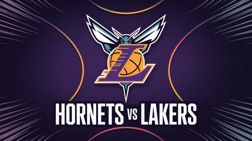 Charlotte Hornets vs Los Angeles Lakers Match Player Stats