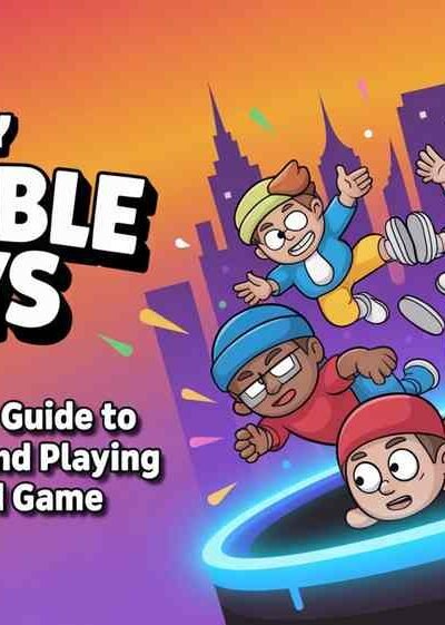 Jojoy Stumble Guys The Ultimate Guide to Downloading and Playing the Modded Game