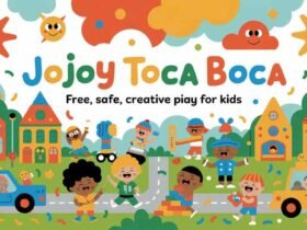Jojoy Toca Boca Free, Safe, Creative Play for Kids