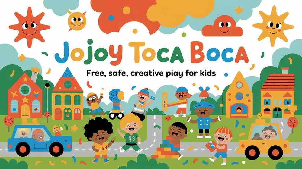 Jojoy Toca Boca Free, Safe, Creative Play for Kids