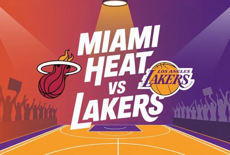 Miami Heat vs Lakers Match Player Stats