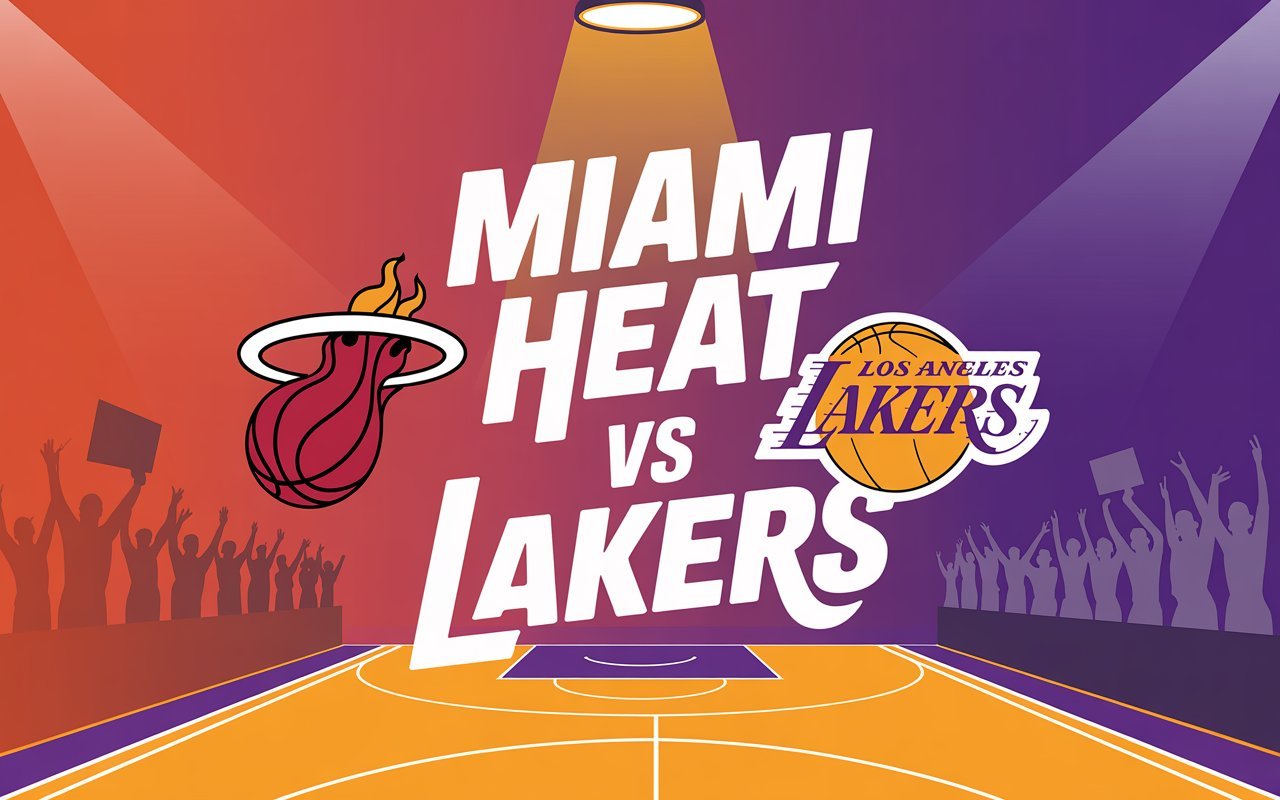 Miami Heat vs Lakers Match Player Stats