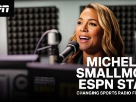 Michelle Smallmon ESPN Star Changing Sports Radio Forever