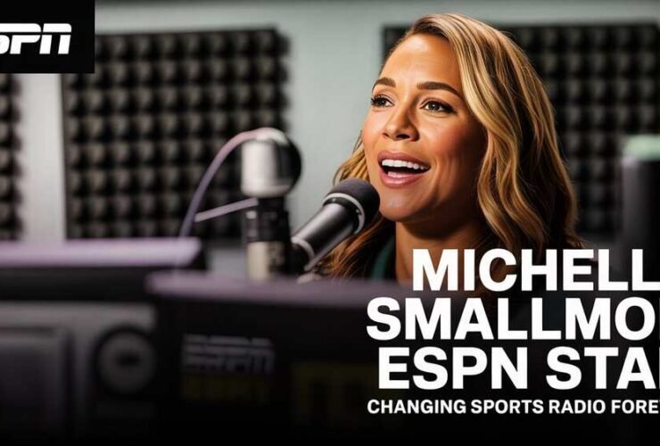 Michelle Smallmon ESPN Star Changing Sports Radio Forever