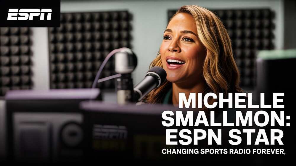Michelle Smallmon ESPN Star Changing Sports Radio Forever