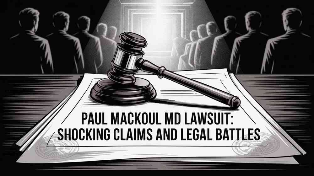 Paul Mackoul MD Lawsuit Shocking Claims and Legal Battles