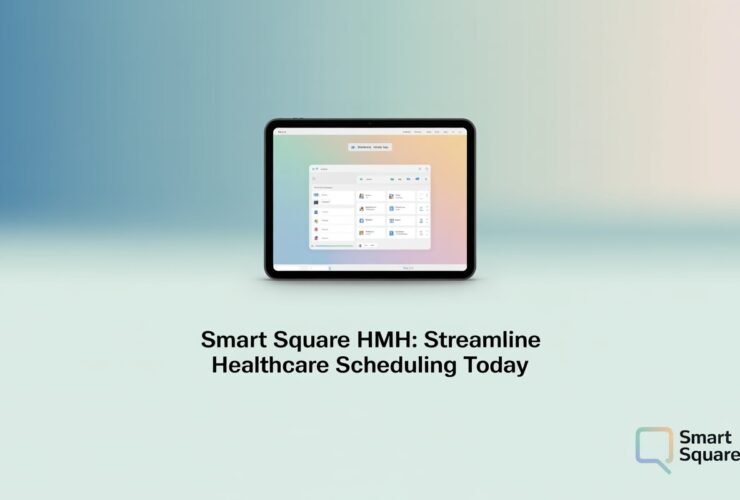 Smart Square HMH Streamline Healthcare Scheduling Today