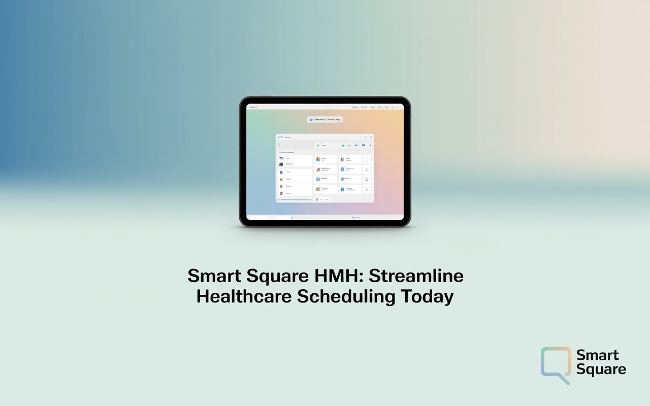 Smart Square HMH Streamline Healthcare Scheduling Today