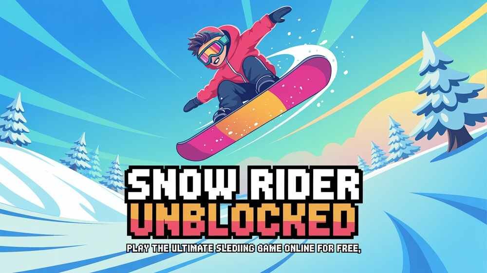 Snow Rider Unblocked – Play the Ultimate Sledding Game Online for Free
