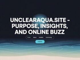 UnclearAqua.site – Purpose, Insights, and Online Buzz
