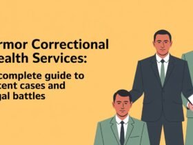 Armor Correctional Health Services Lawsuit A Complete Guide to Recent Cases and Legal Battles