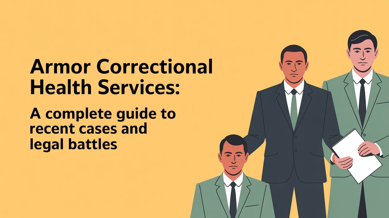 Armor Correctional Health Services Lawsuit A Complete Guide to Recent Cases and Legal Battles