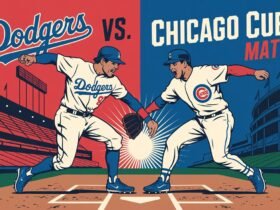 Dodgers vs Chicago Cubs Match Player Stats