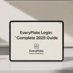 EveryPlate Login Complete 2025 Guide