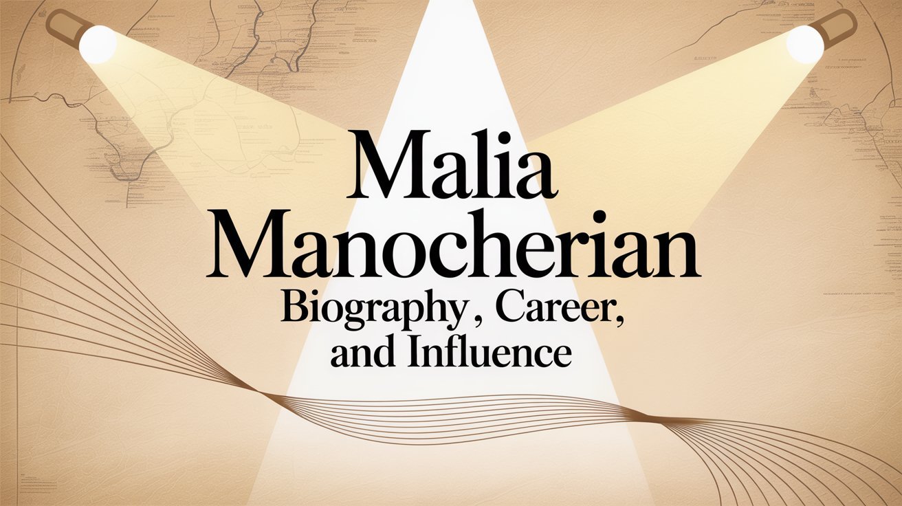 Malia Manocherian – Biography, Career, and Influence