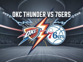 OKC Thunder vs 76ers Match Player Stats
