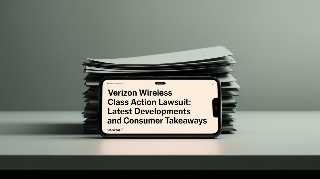 Verizon Wireless Class Action Lawsuit Latest Developments and Consumer Takeaways