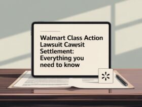 Walmart Class Action Lawsuit Settlement Everything You Need to Know