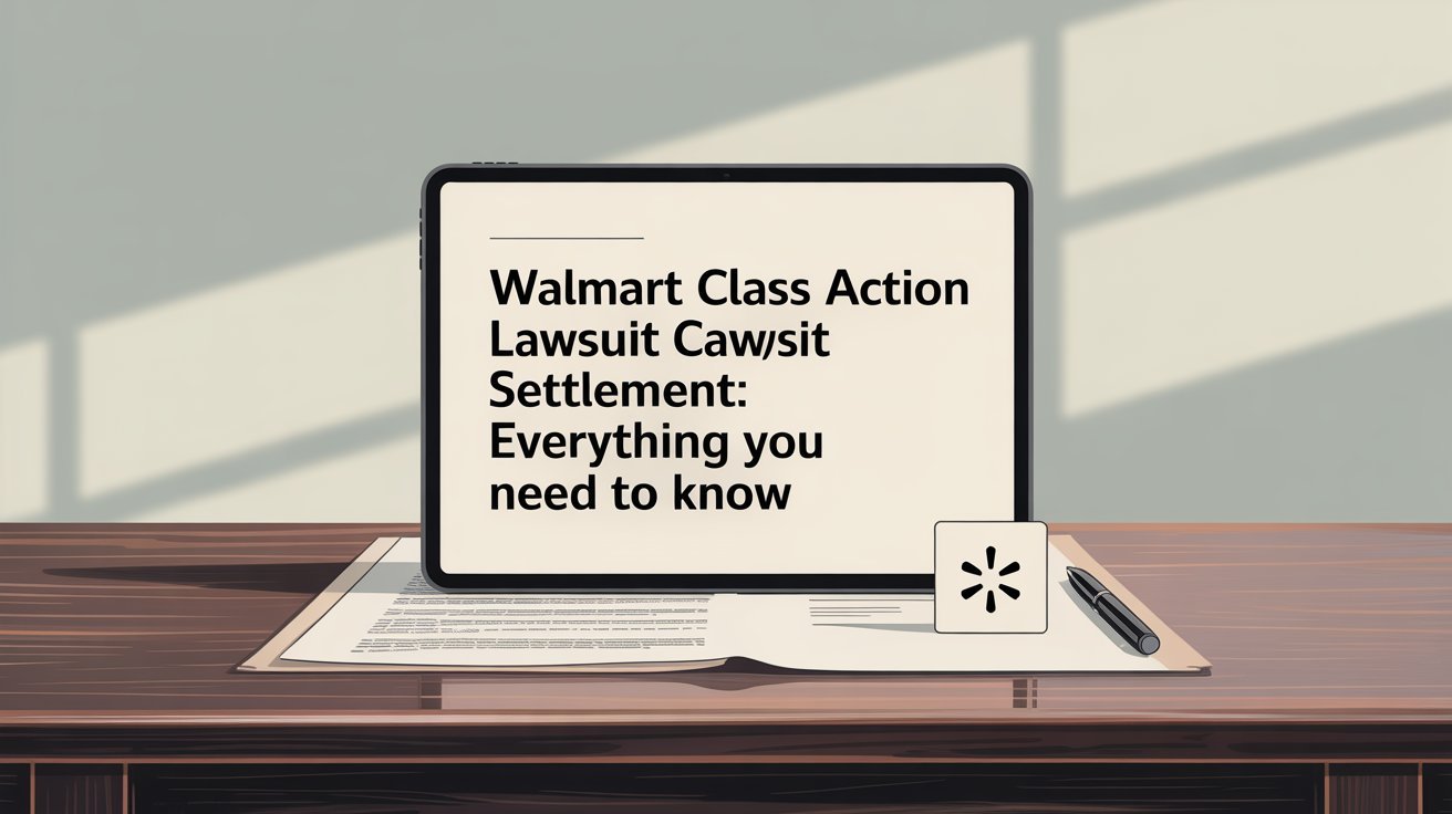 Walmart Class Action Lawsuit Settlement Everything You Need to Know