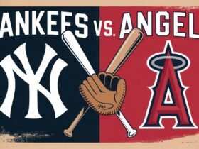 Yankees vs Los Angeles Angels Match Player Stats