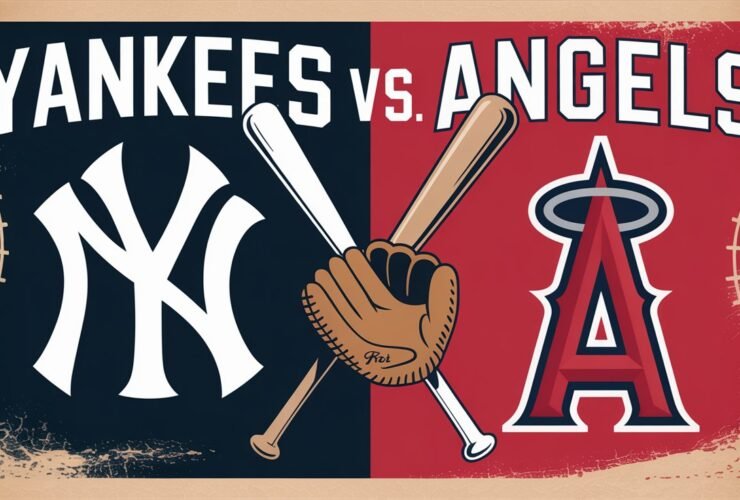 Yankees vs Los Angeles Angels Match Player Stats
