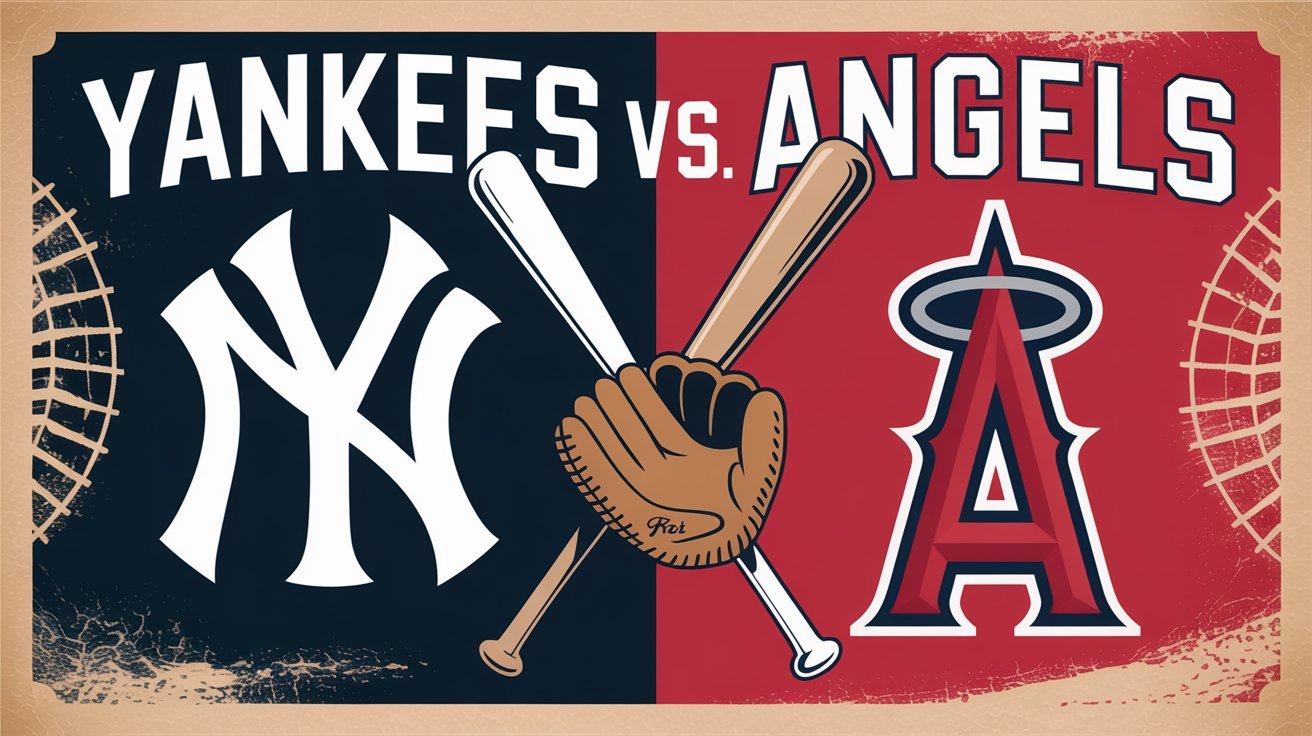 Yankees vs Los Angeles Angels Match Player Stats