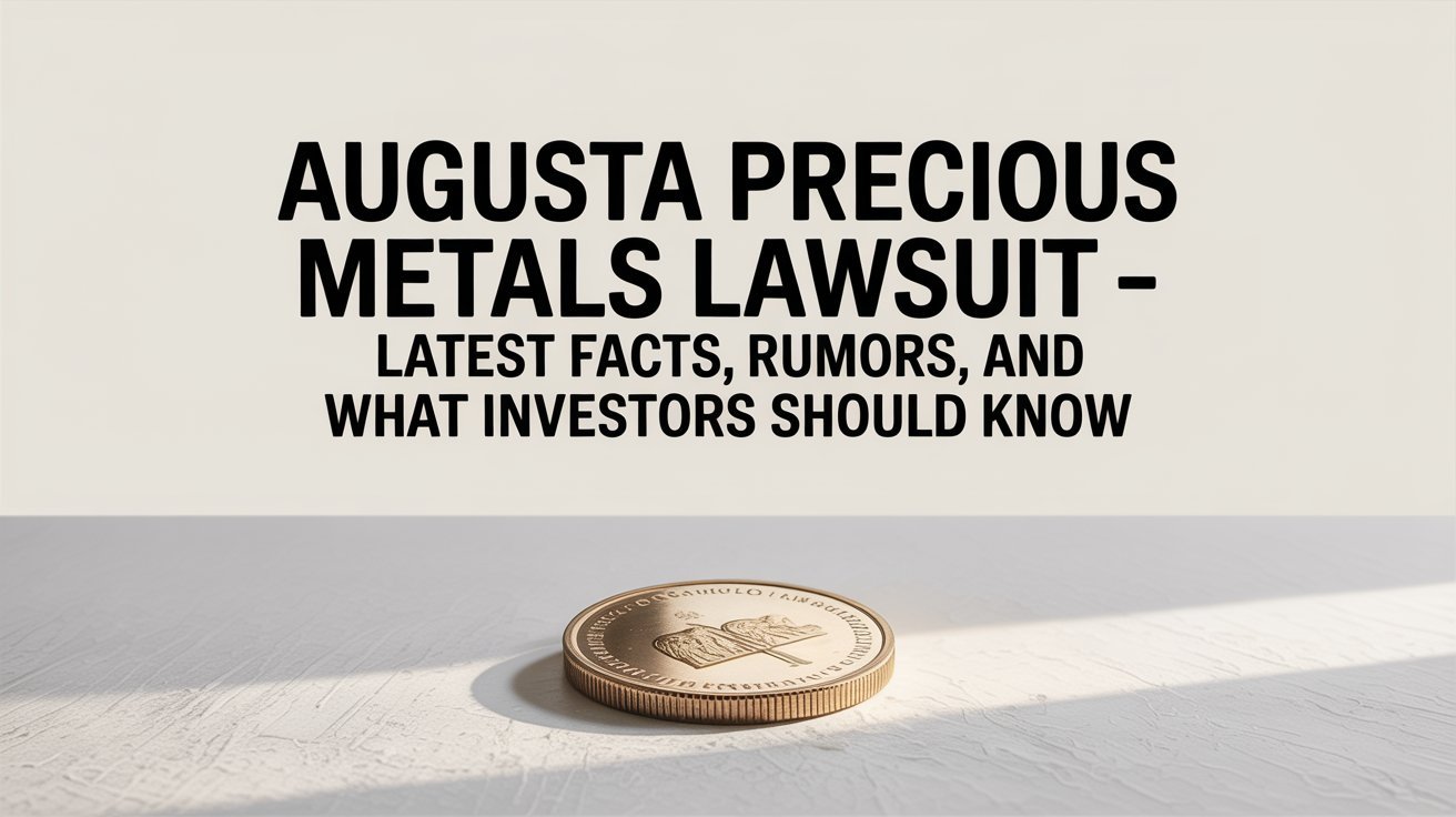 Augusta Precious Metals Lawsuit — Latest Facts, Rumors, and What Investors Should Know