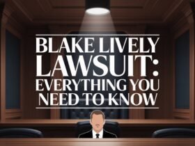 Blake Lively Lawsuit Everything You Need to Know