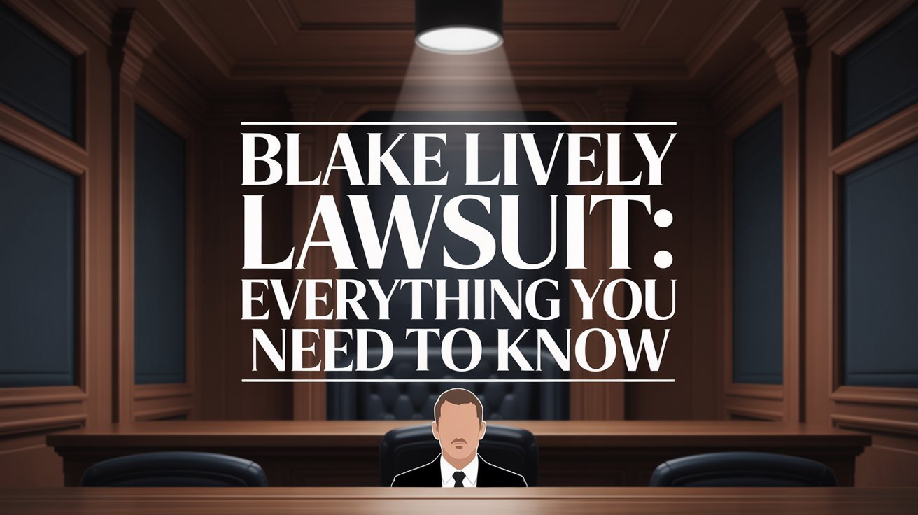 Blake Lively Lawsuit Everything You Need to Know