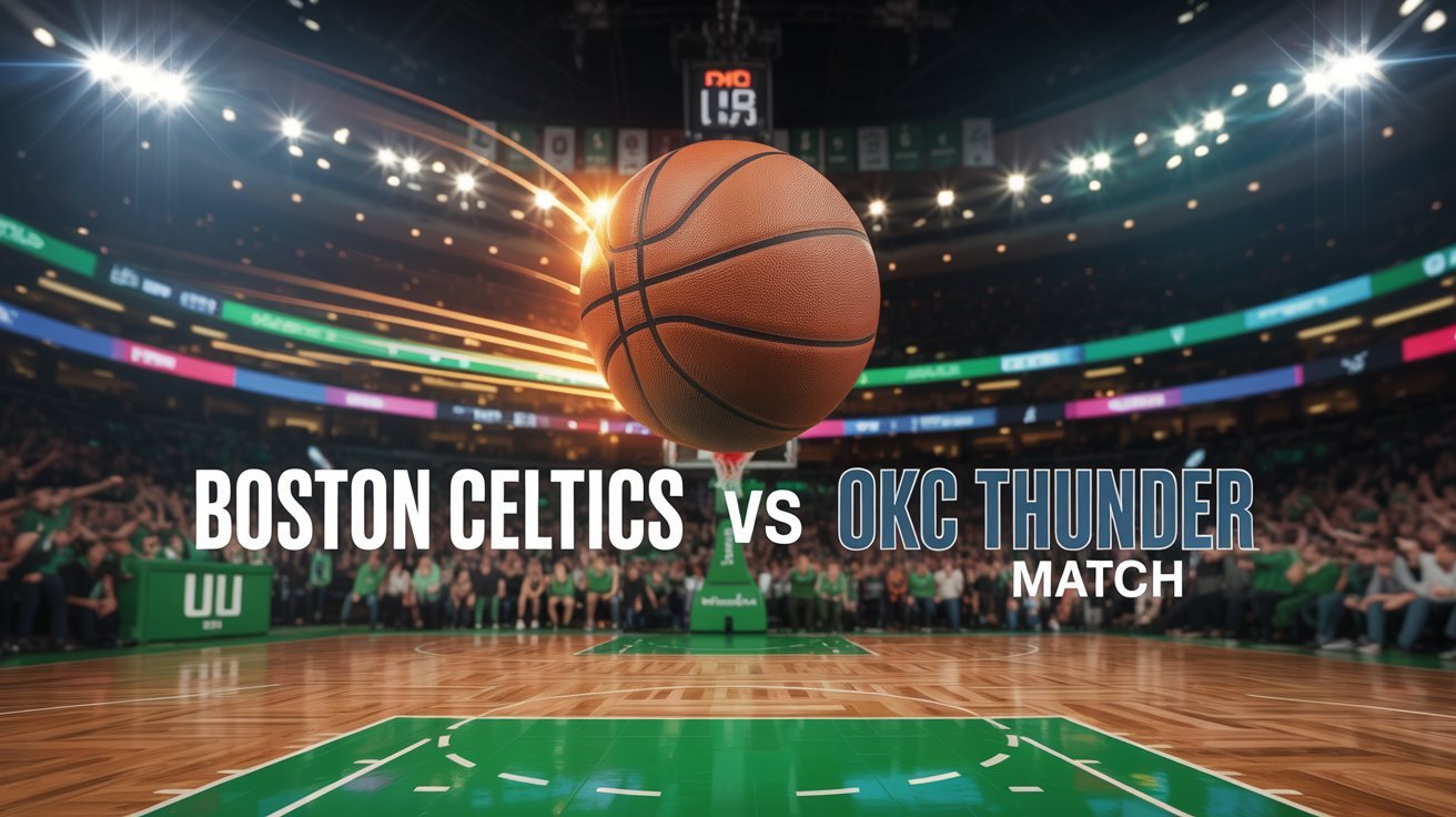 Boston Celtics vs OKC Thunder Match Player Stats