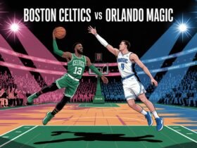 Boston Celtics vs Orlando Magic Match Player Stats