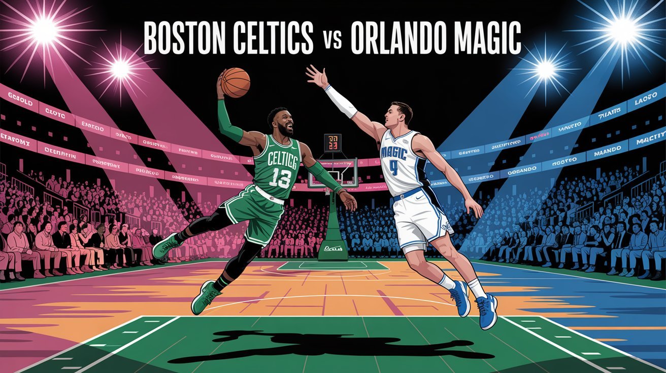 Boston Celtics vs Orlando Magic Match Player Stats