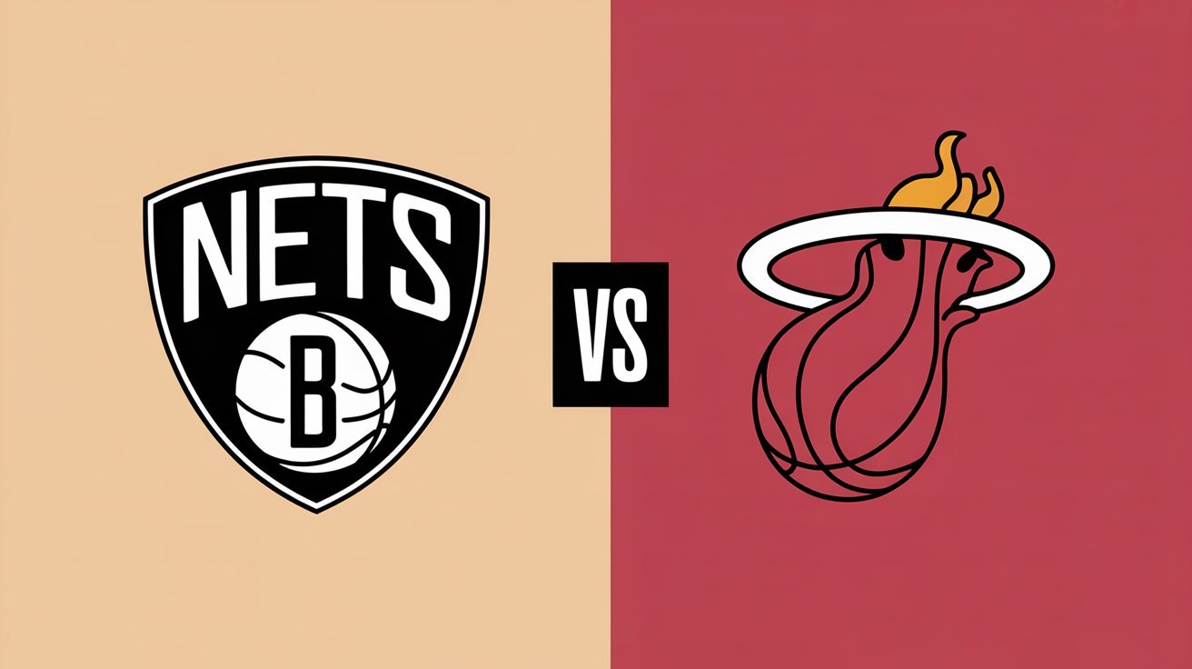 Brooklyn Nets vs Miami Heat Match Player Stats Latest Box Score & Highlights