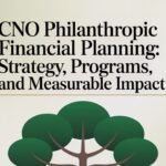 CNO Philanthropic Financial Planning Strategy, Programs, and Measurable Impact