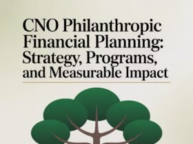 CNO Philanthropic Financial Planning Strategy, Programs, and Measurable Impact