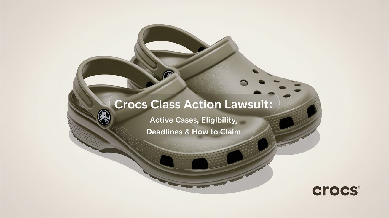 Crocs Class Action Lawsuit Active Cases, Eligibility, Deadlines & How to Claim