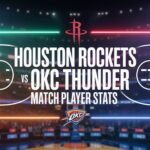 Houston Rockets vs OKC Thunder Match Player Stats