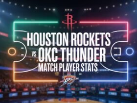Houston Rockets vs OKC Thunder Match Player Stats