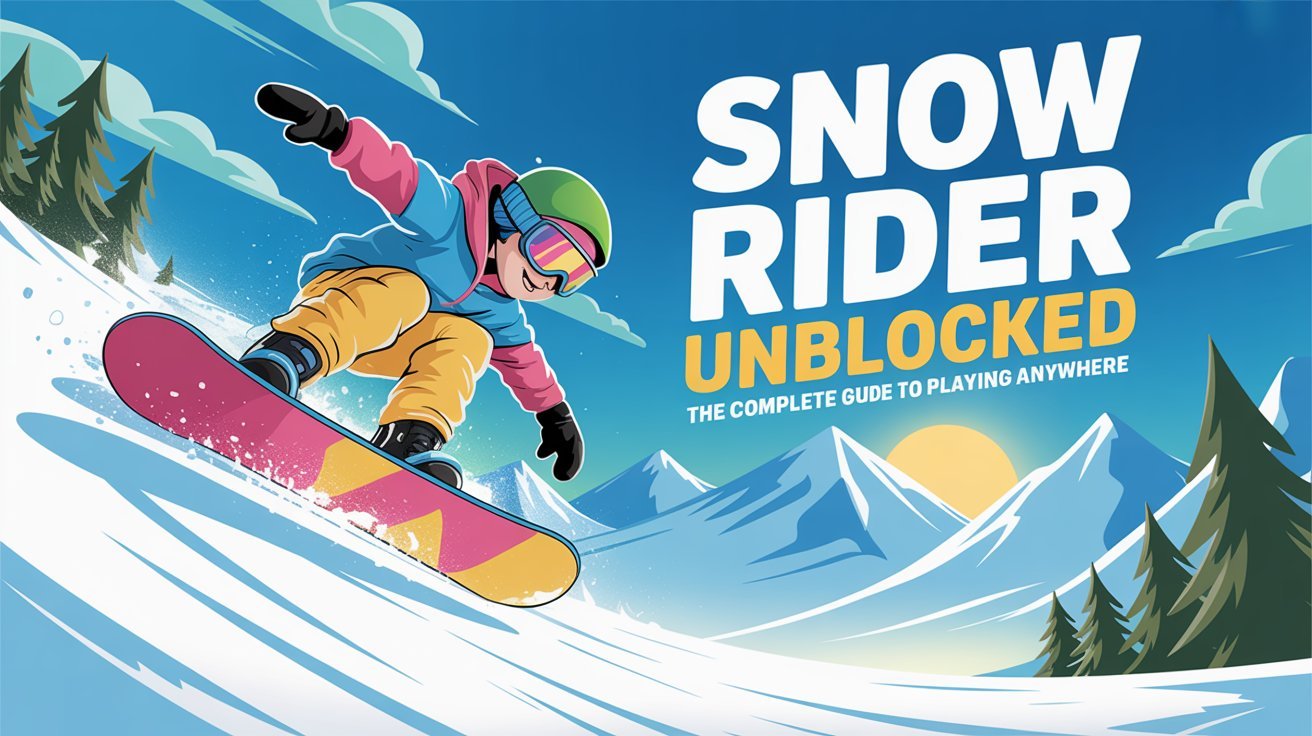 Snow Rider Unblocked The Complete Guide to Playing Anywhere